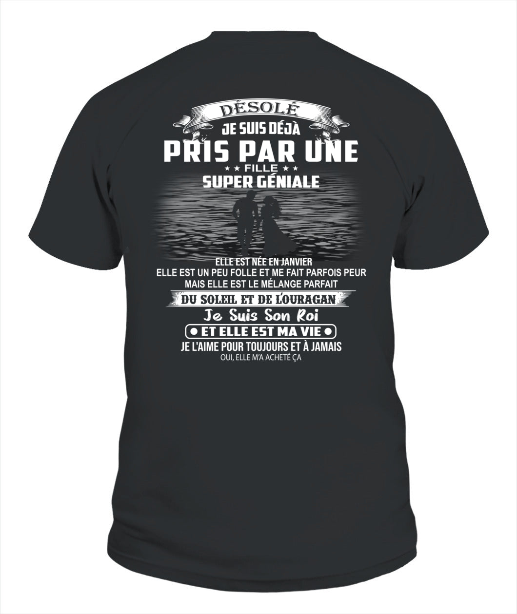 DESOLE JE SUIS DÉJÀ FR SKU 1041 01