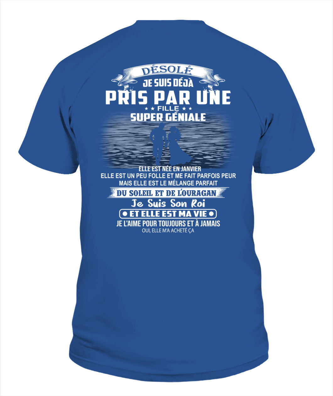 DESOLE JE SUIS DÉJÀ FR SKU 1041 01
