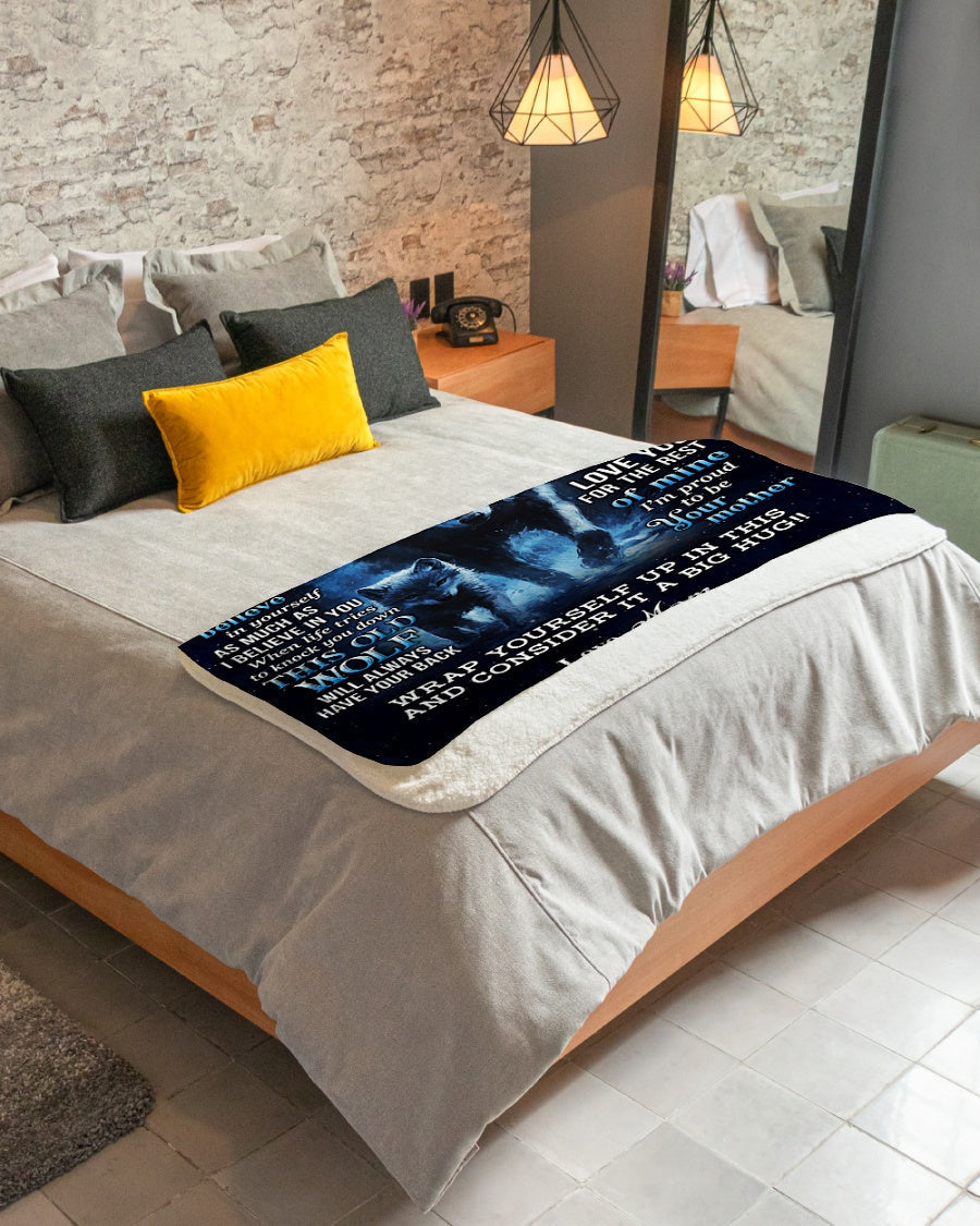 Special Gift For Your Son Blanket - BLANKETS FROM MOM 114