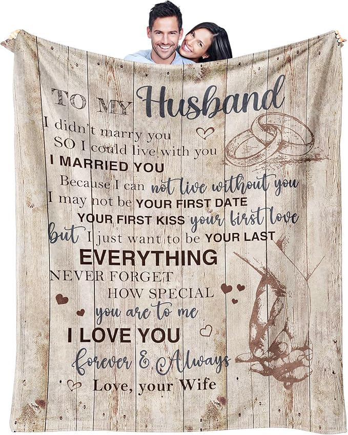Special Gift For Your Husband Blanket - BLANKETS FROM WIFE 32