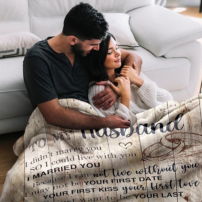Special Gift For Your Husband Blanket - BLANKETS FROM WIFE 32