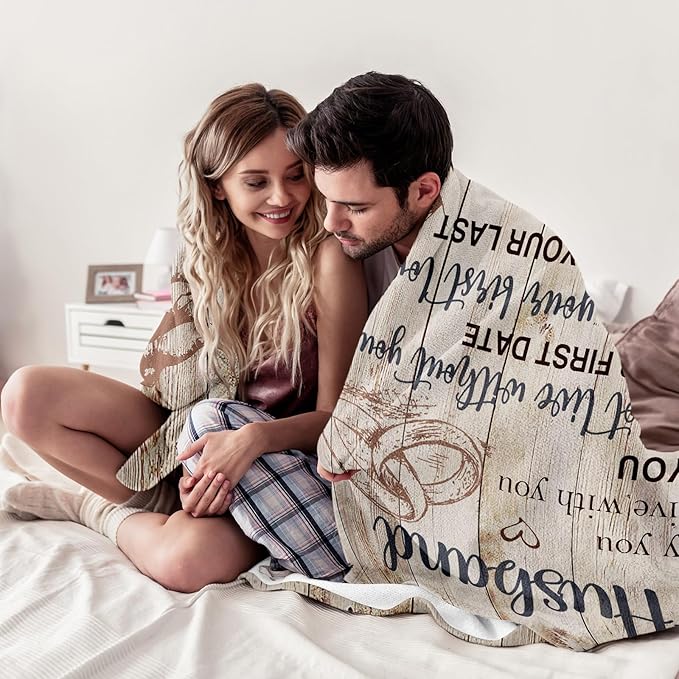 Special Gift For Your Husband Blanket - BLANKETS FROM WIFE 32