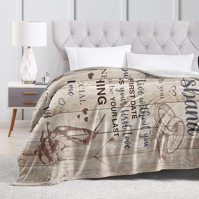 Special Gift For Your Husband Blanket - BLANKETS FROM WIFE 32