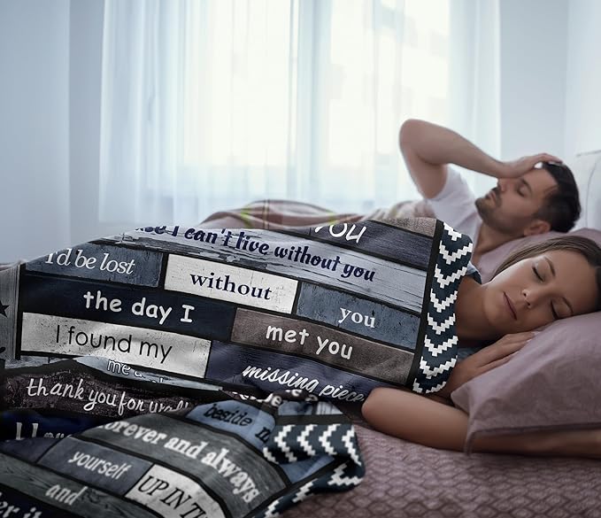 Special Gift For Your Husband Blanket - BLANKETS FROM WIFE 31