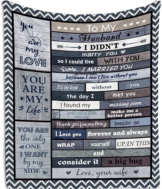 Special Gift For Your Husband Blanket - BLANKETS FROM WIFE 31