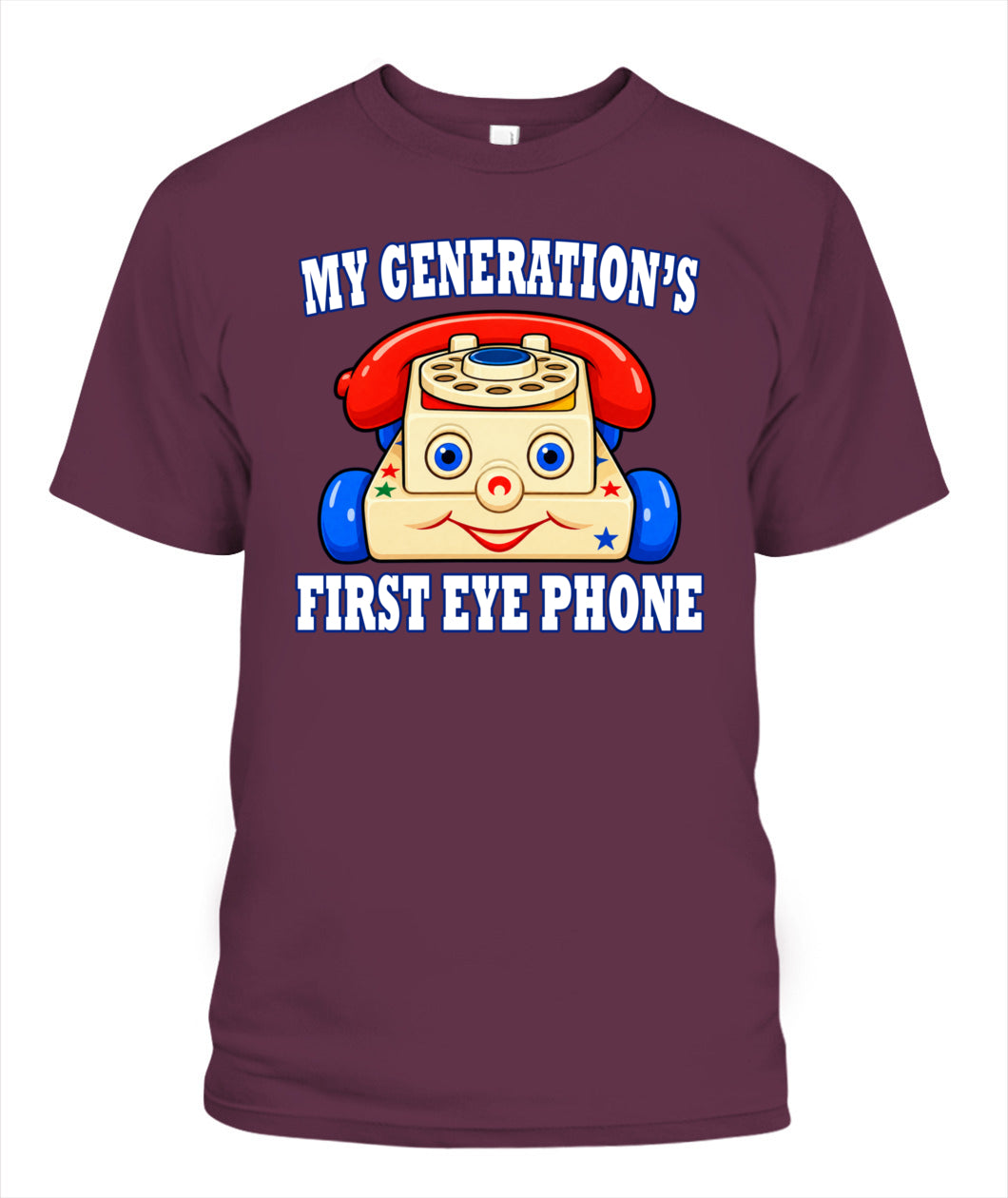 MY GENERATION’S, FIRST EYE PHONE