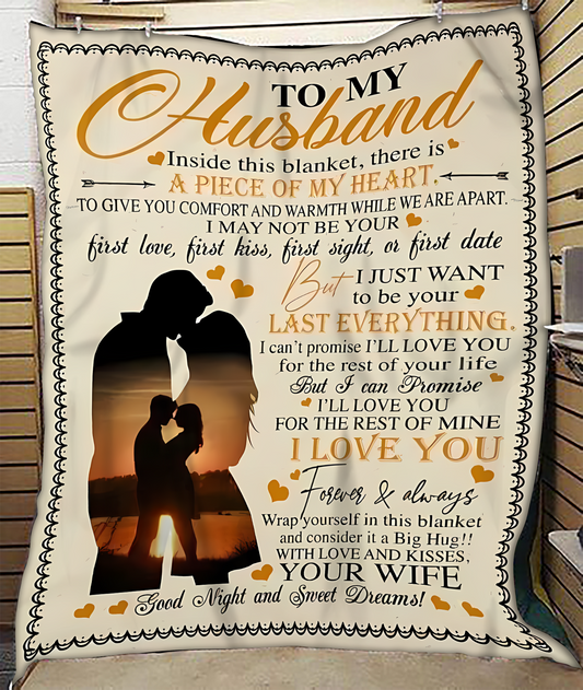 Special Gift For Your Husband Blanket - BLANKETS FROM WIFE 13