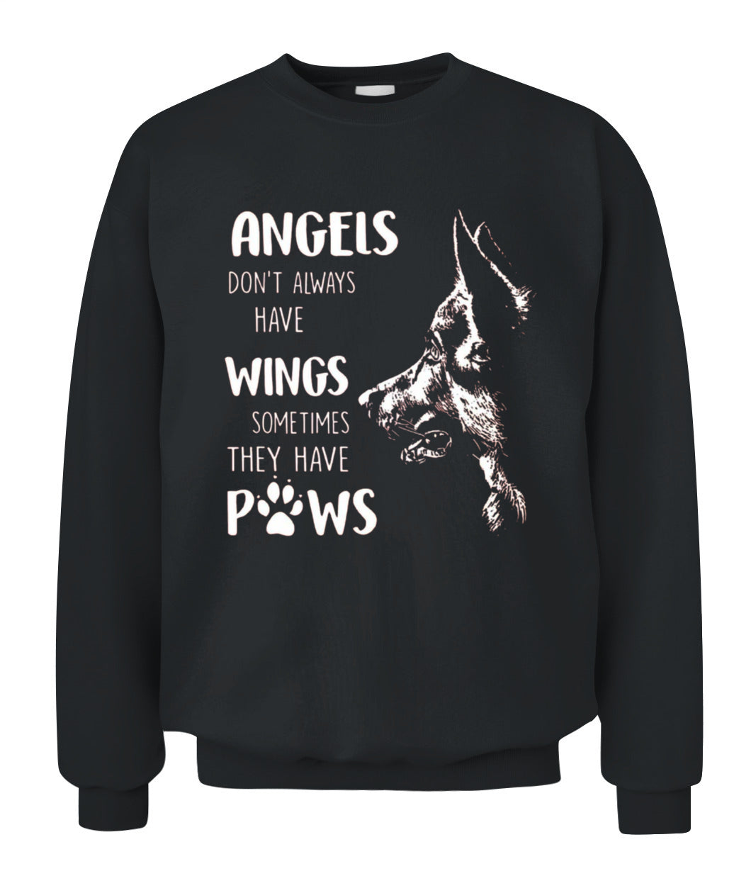 LES ANGES N'ONT PAS TOUJOURS DES AILES PARFOIS ILS ONT DES PATTES - Animaux SKU05