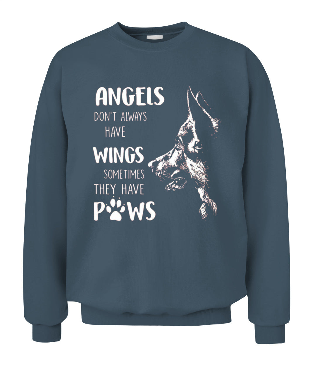 LES ANGES N'ONT PAS TOUJOURS DES AILES PARFOIS ILS ONT DES PATTES - Animaux SKU05