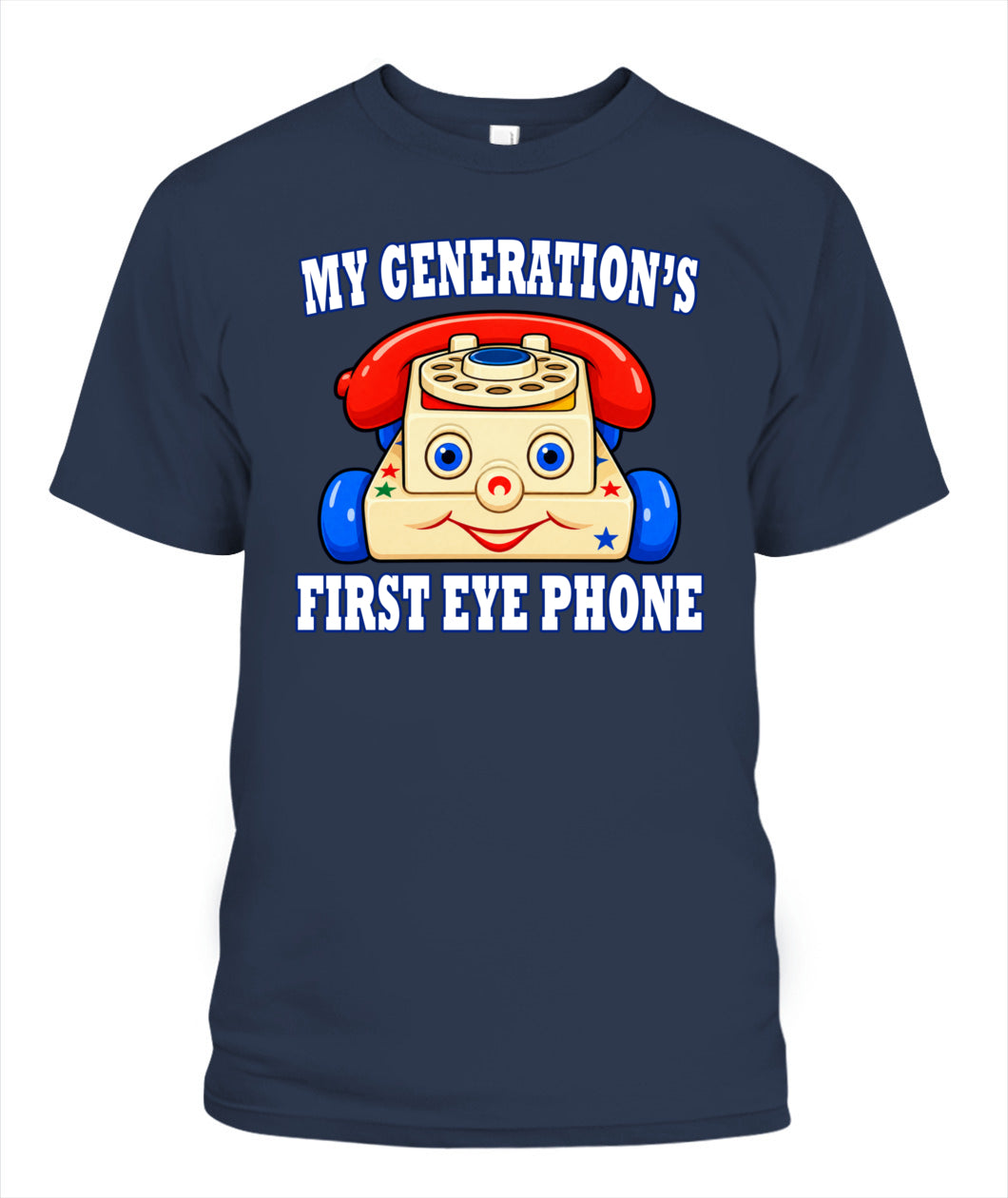 MY GENERATION’S, FIRST EYE PHONE