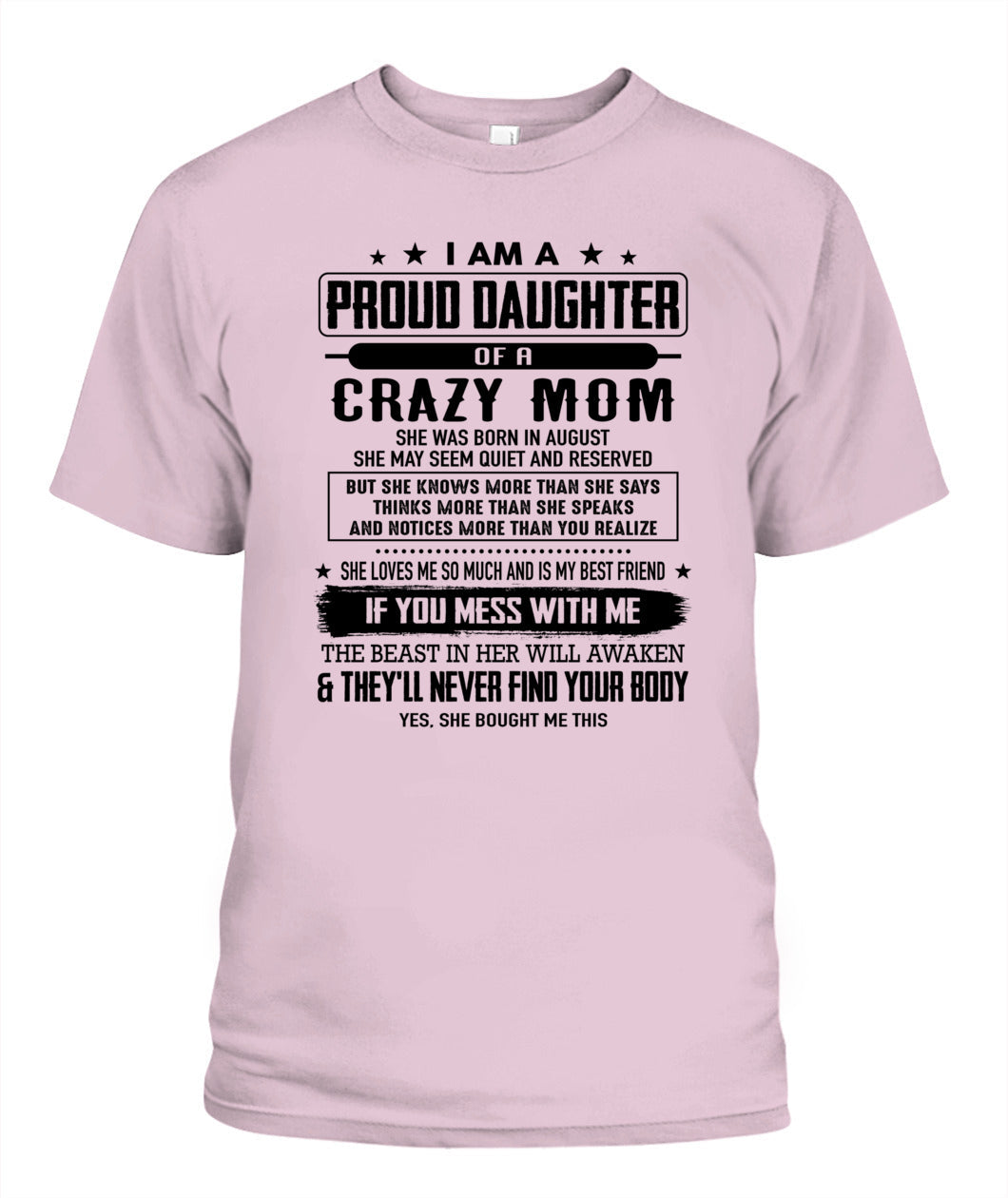 I AM A PROUD DAUGHTER OF A CRAZY MOM 08