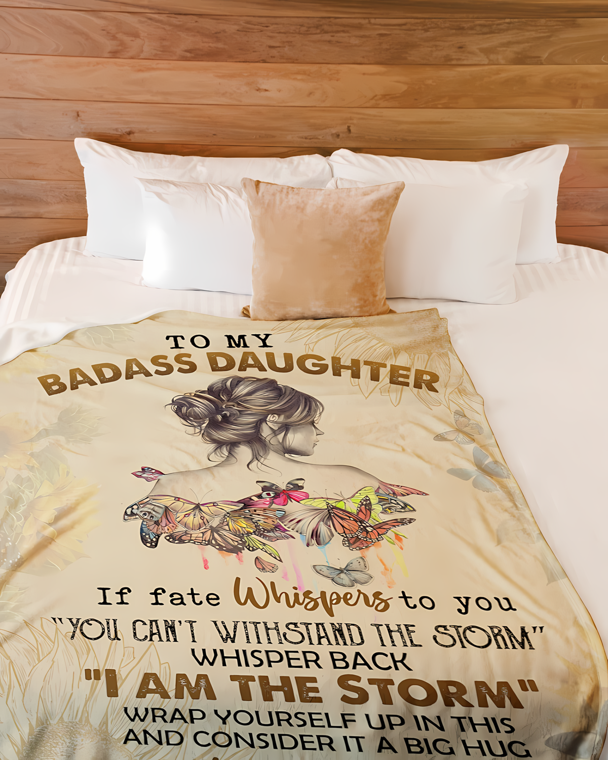 Special Gift For Your Daughter Blanket - BLANKETS FROM DAD 082