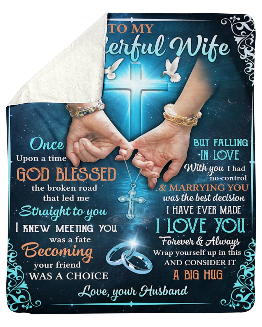 Special Gift For Your Wife Blanket - BLANKETS FROM HUSBAND 23