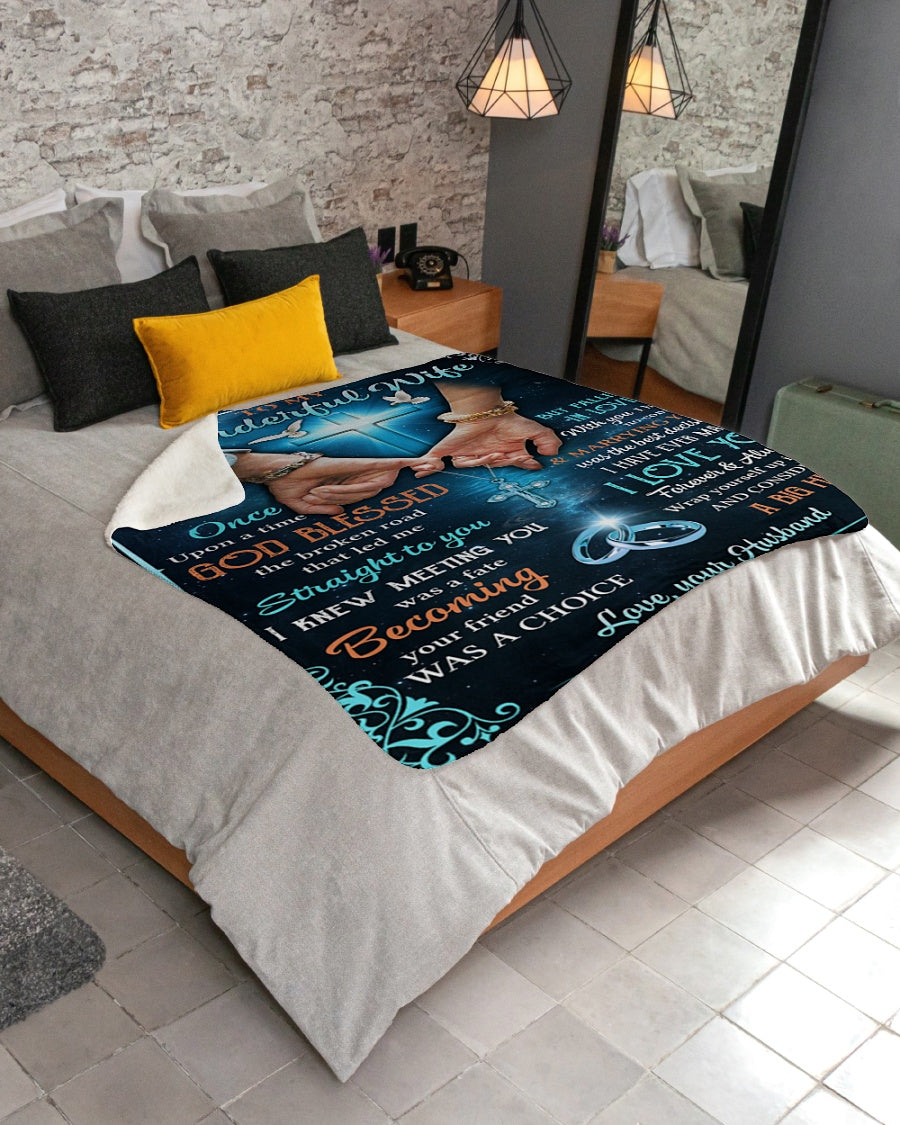 Special Gift For Your Wife Blanket - BLANKETS FROM HUSBAND 23