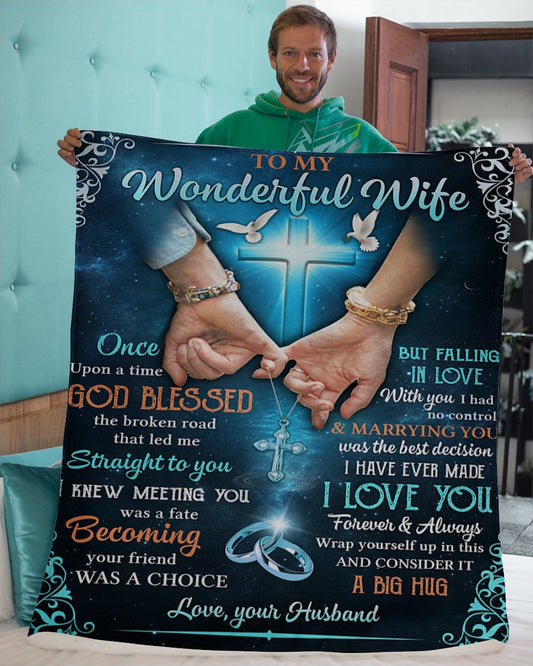 Special Gift For Your Wife Blanket - BLANKETS FROM HUSBAND 23