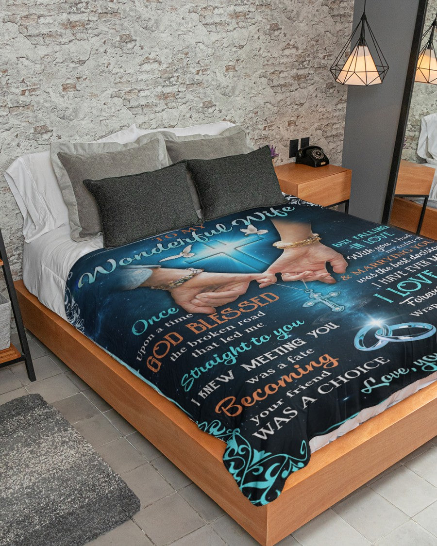 Special Gift For Your Wife Blanket - BLANKETS FROM HUSBAND 23