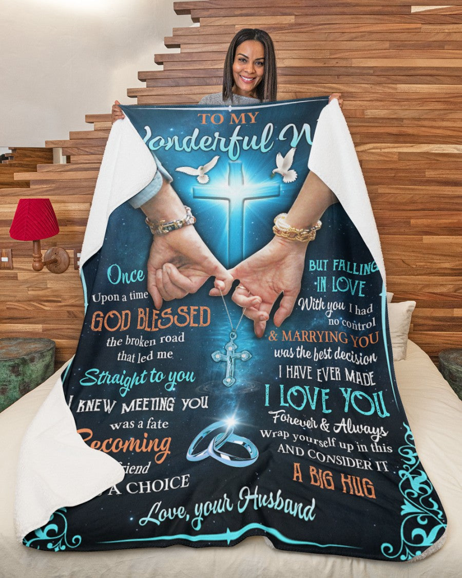 Special Gift For Your Wife Blanket - BLANKETS FROM HUSBAND 23