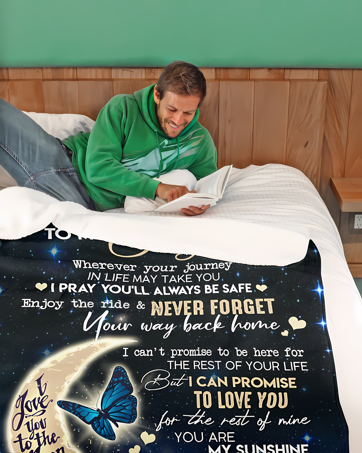 Special Gift For Your Daughter Blanket - BLANKETS FROM MOM 37