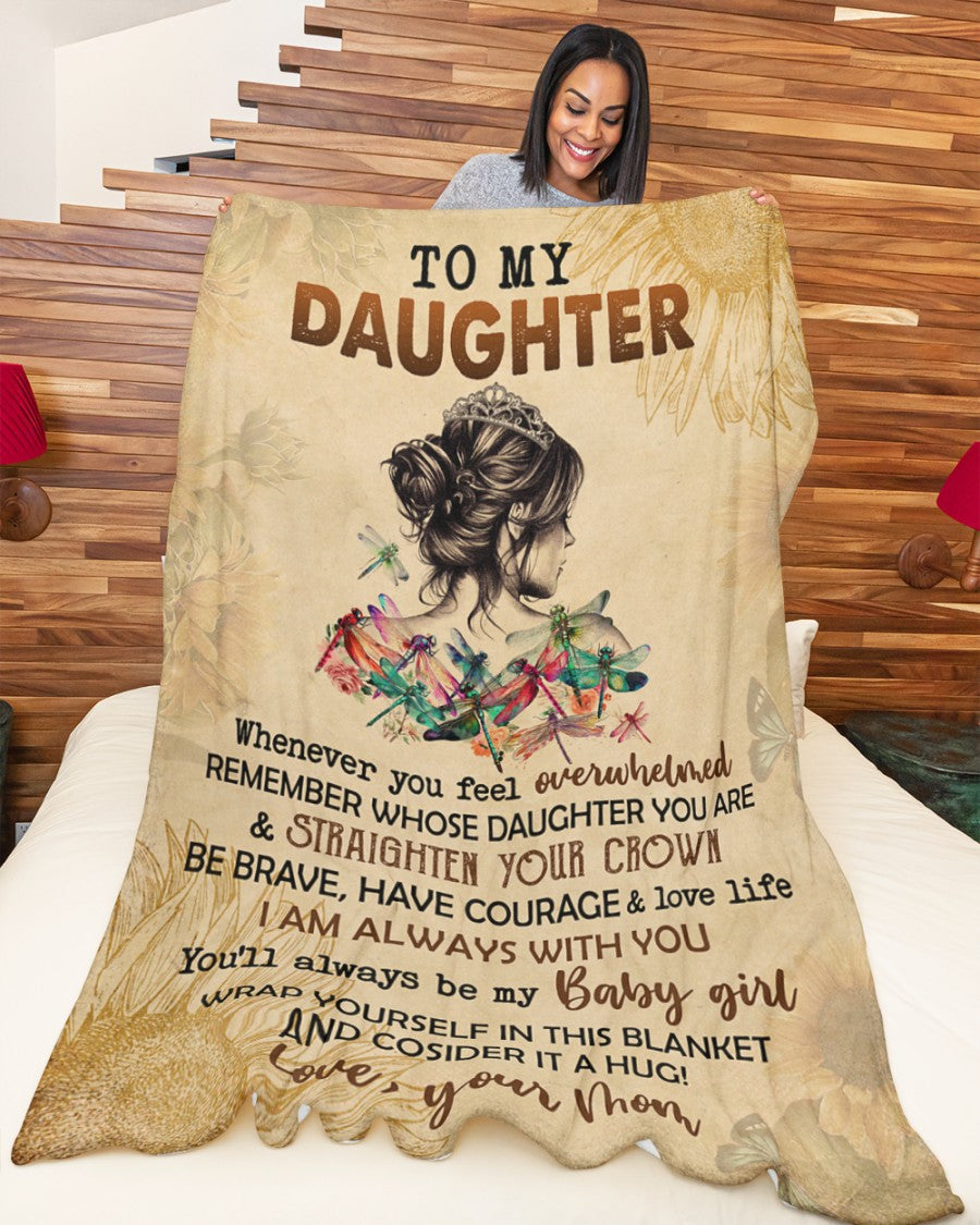 Special Gift For Your Daughter Blanket - BLANKETS FROM MOM 94