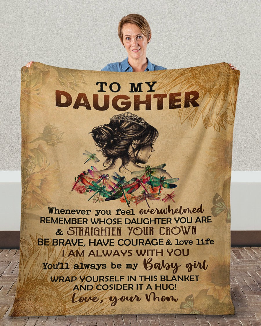 Special Gift For Your Daughter Blanket - BLANKETS FROM MOM 94
