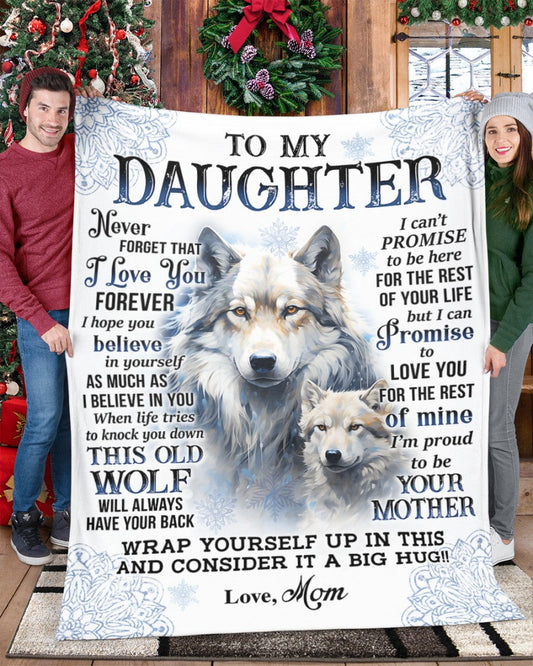 Special Gift For Your Daughter Blanket - BLANKETS FROM MOM 22