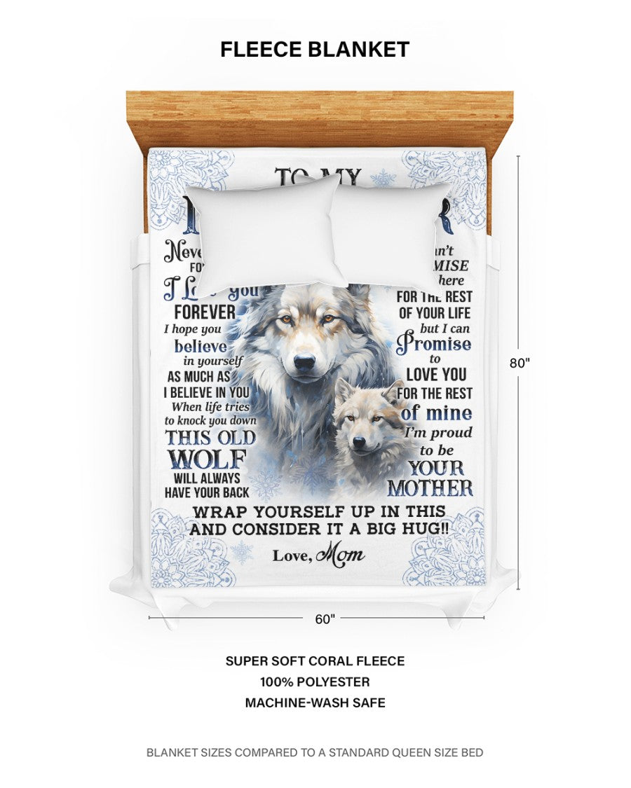 Special Gift For Your Daughter Blanket - BLANKETS FROM MOM 39