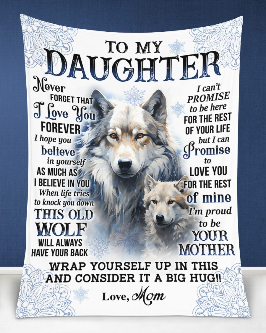 Special Gift For Your Daughter Blanket - BLANKETS FROM MOM 39