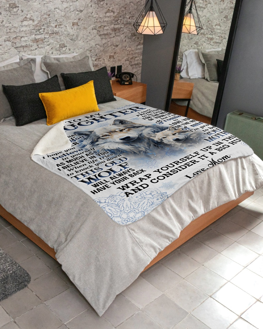 Special Gift For Your Daughter Blanket - BLANKETS FROM MOM 22