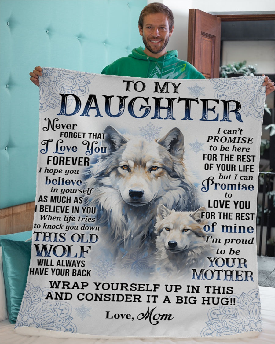 Special Gift For Your Daughter Blanket - BLANKETS FROM MOM 22