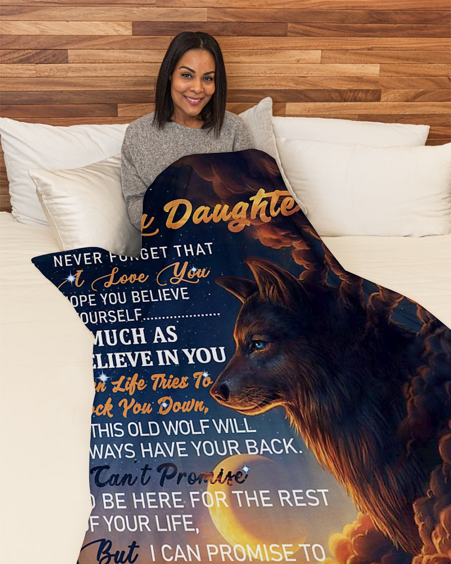 Special Gift For Your Daughter Blanket -  BLANKETS FROM MOM 175