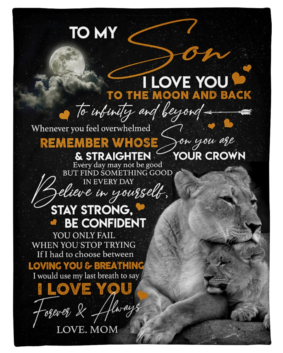 Special blanket for Son - BLANKETS FROM MOM 54