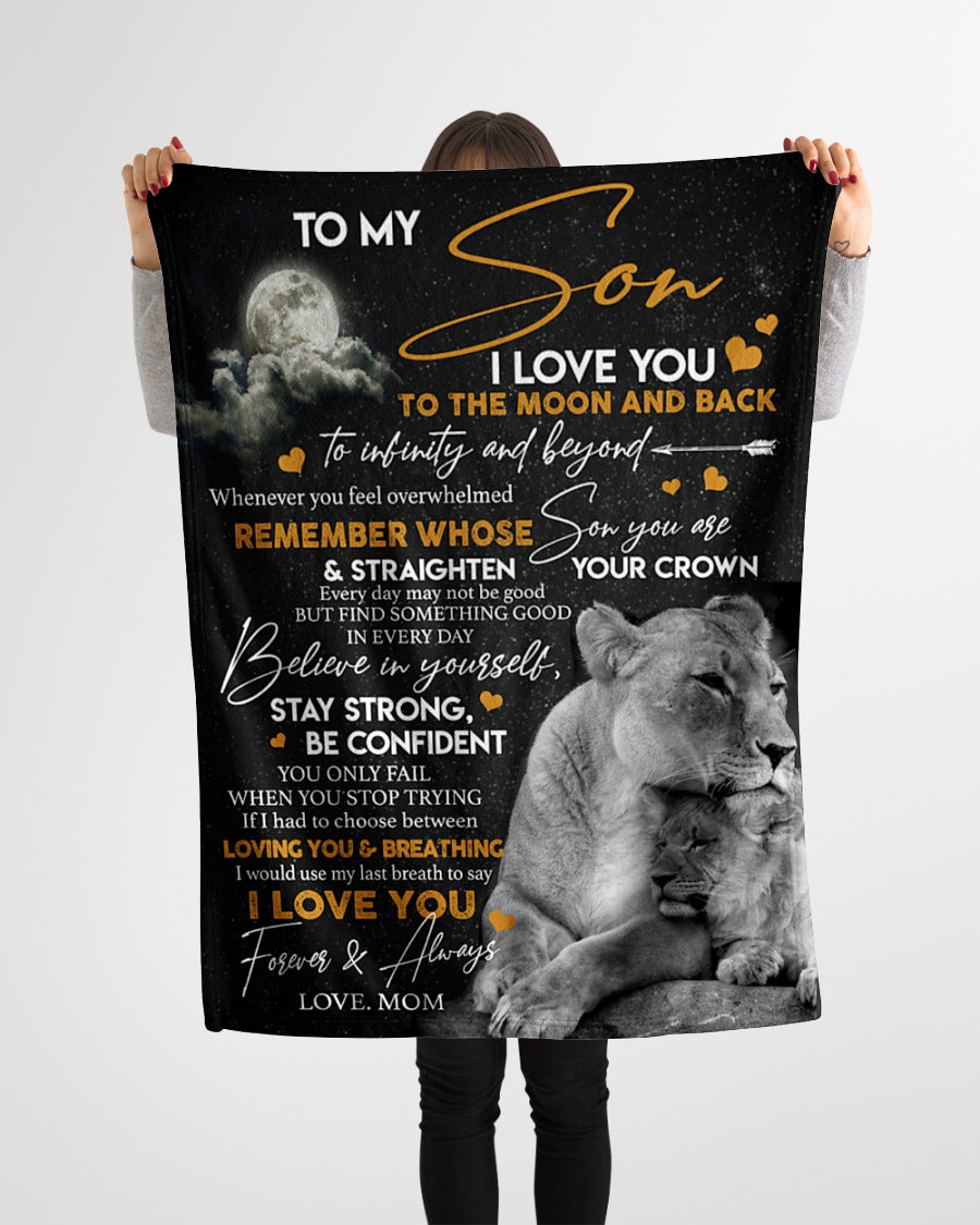 Special blanket for Son - BLANKETS FROM MOM 54