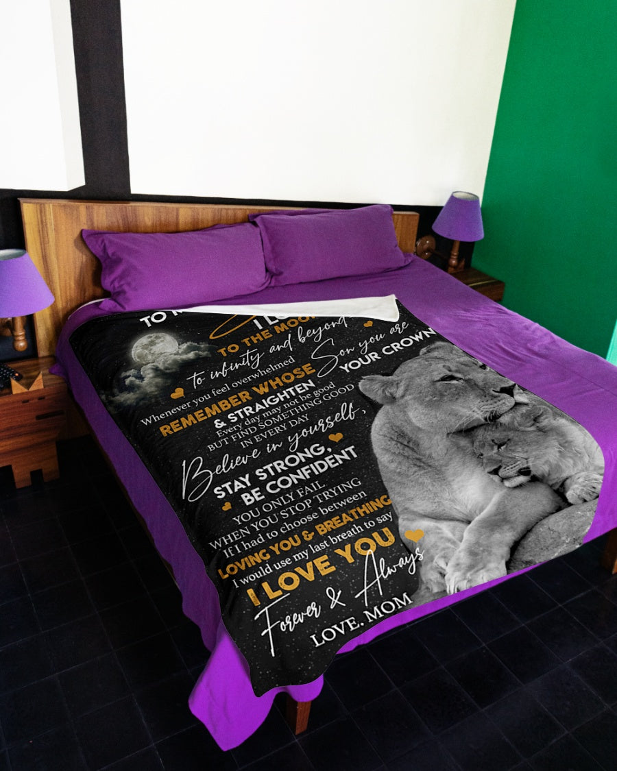 Special blanket for Son - BLANKETS FROM MOM 54