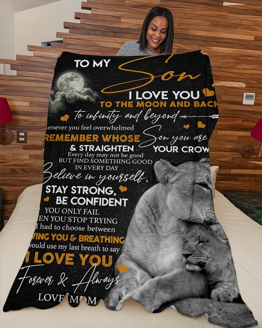 Special blanket for Son - BLANKETS FROM MOM 54