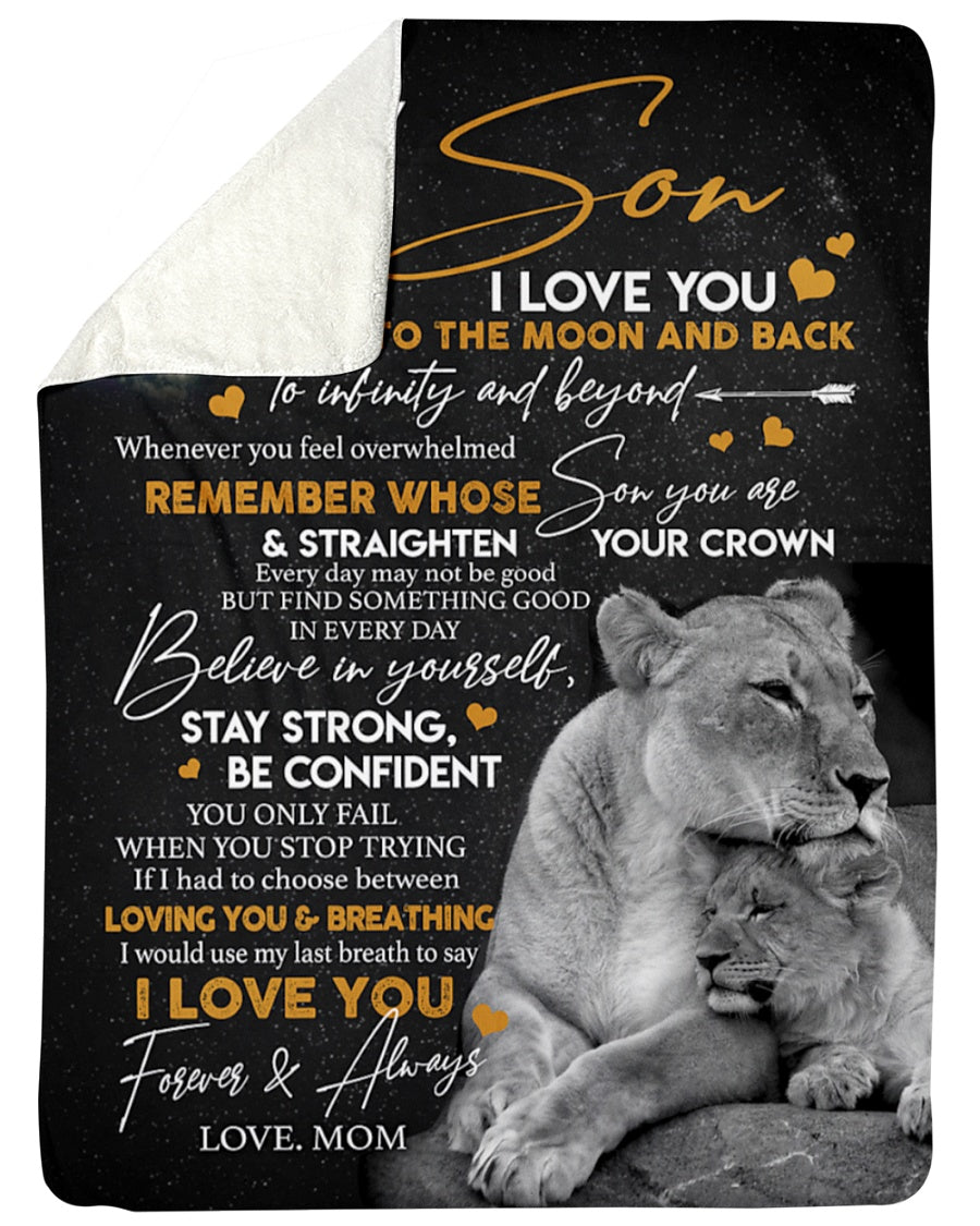 Special blanket for Son - BLANKETS FROM MOM 54