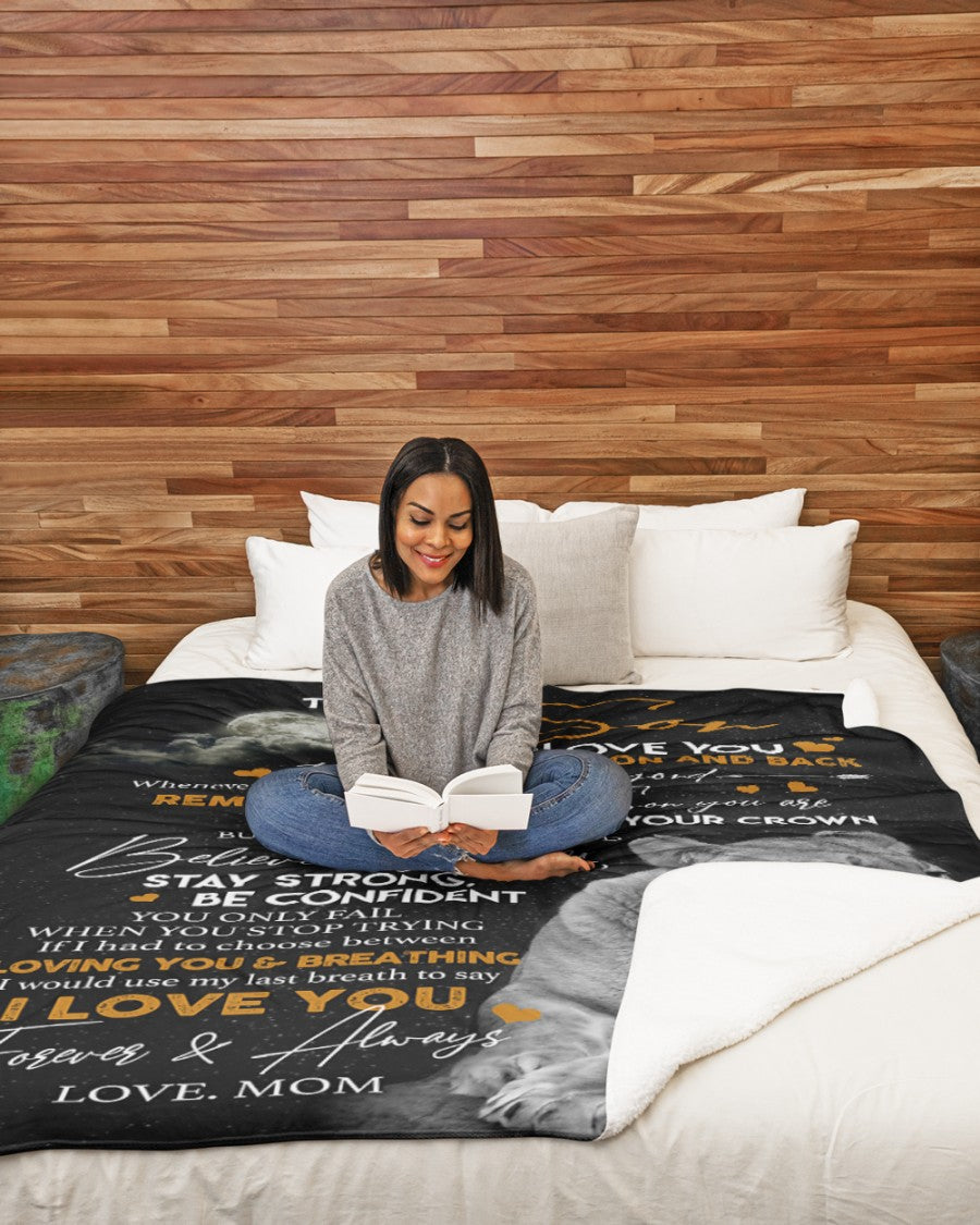 Special blanket for Son - BLANKETS FROM MOM 54