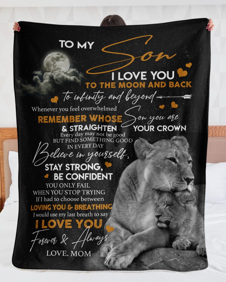 Special blanket for Son - BLANKETS FROM MOM 54