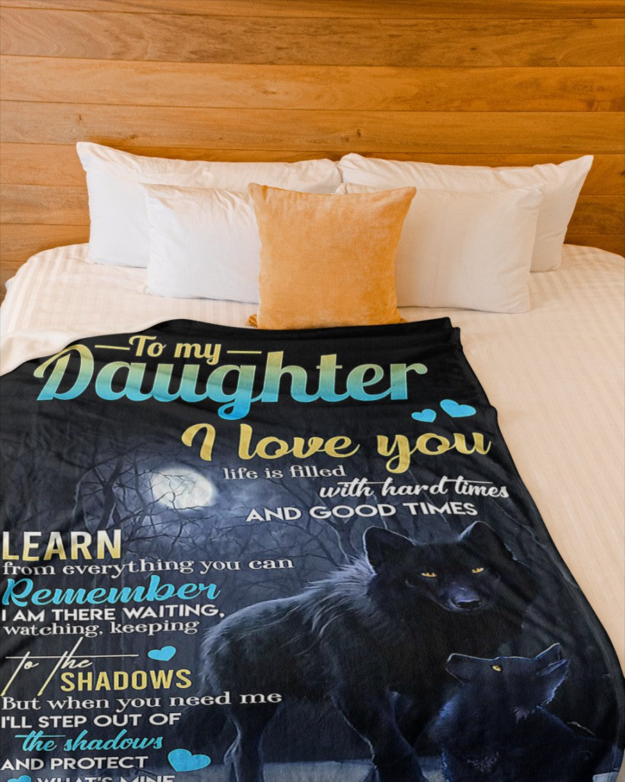 Special Gift For Your Daughter Blanket - BLANKETS FROM DAD 097