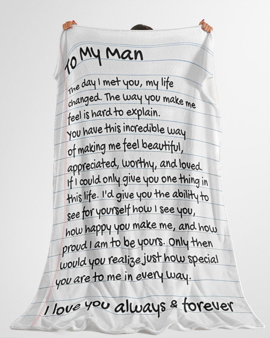 TO MY HUSBAND - BLANKETS FROM WIFE 10