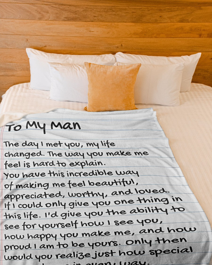 TO MY HUSBAND - BLANKETS FROM WIFE 10