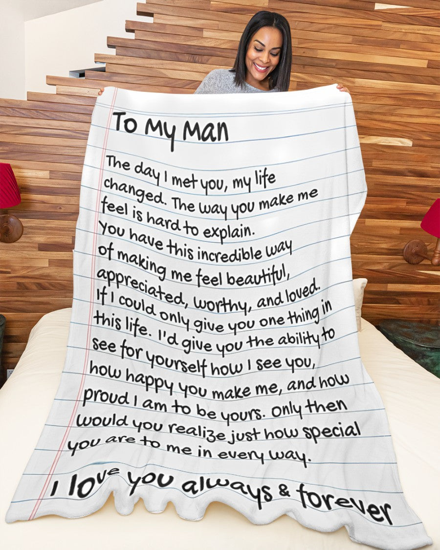 TO MY HUSBAND - BLANKETS FROM WIFE 10