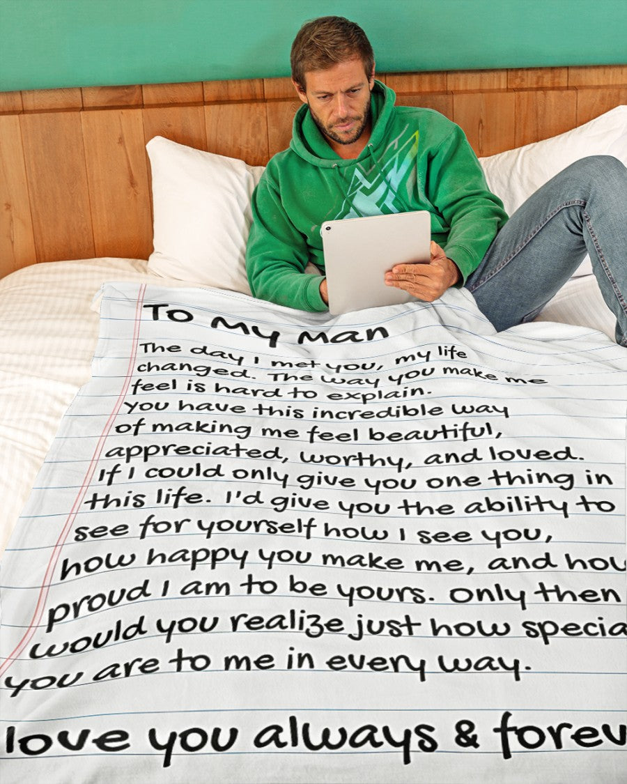 TO MY HUSBAND - BLANKETS FROM WIFE 10