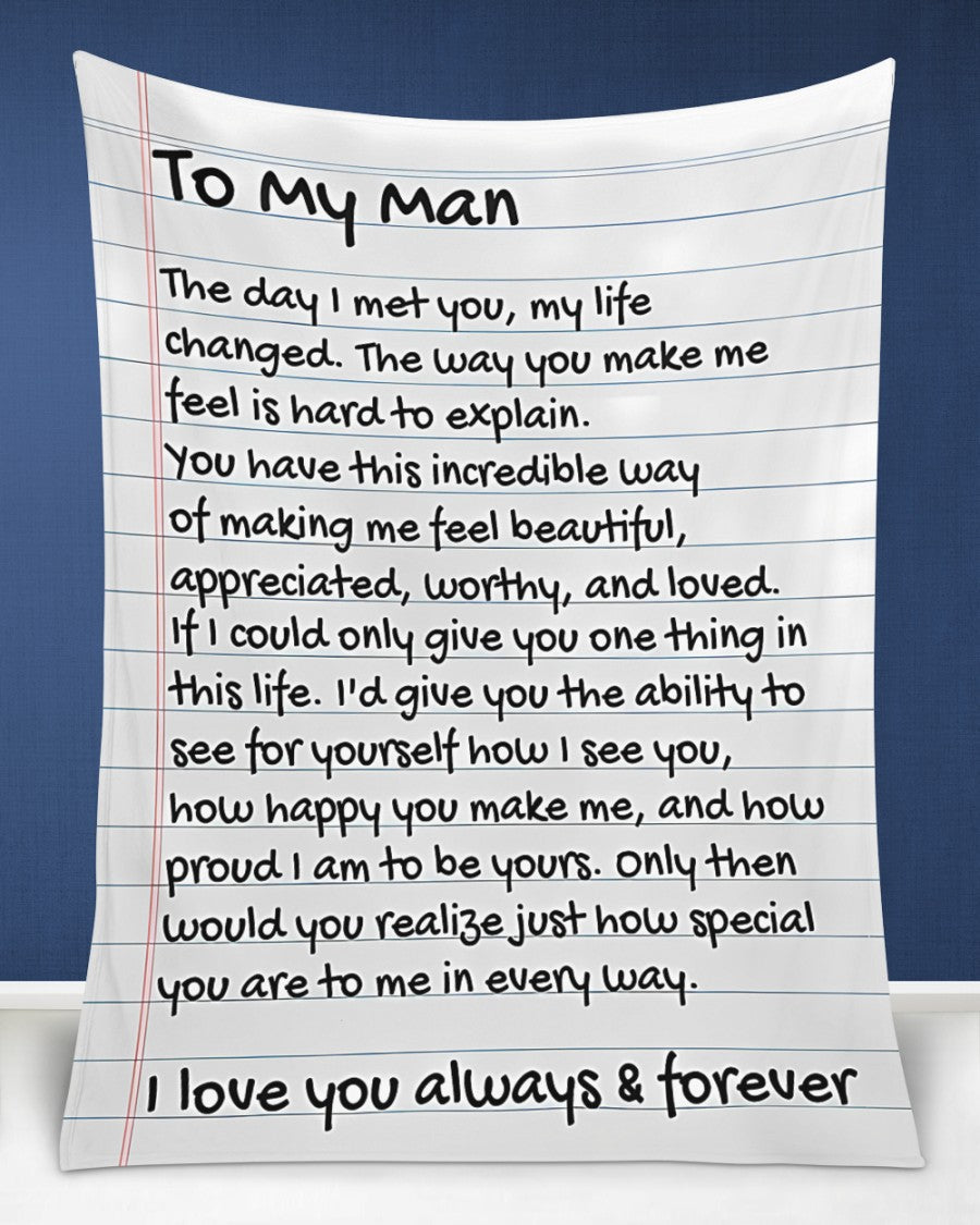 TO MY HUSBAND - BLANKETS FROM WIFE 10