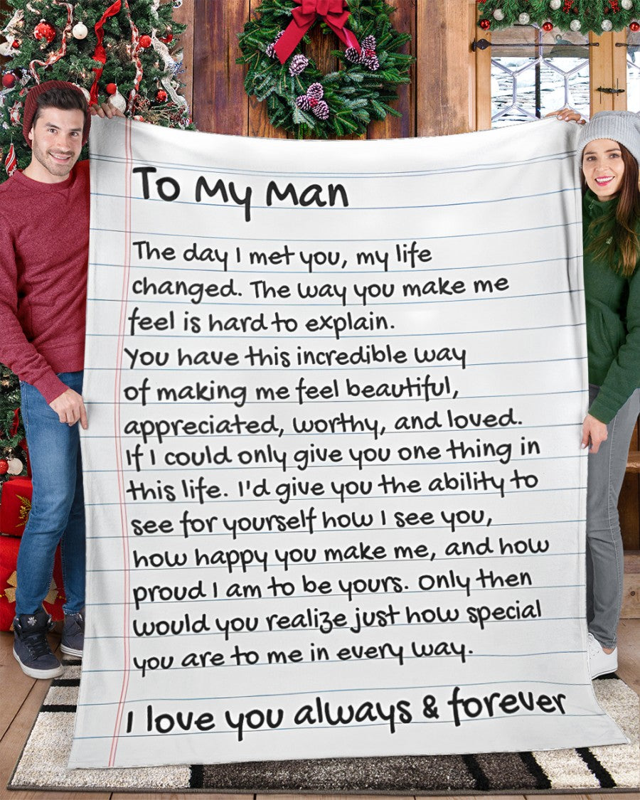 TO MY HUSBAND - BLANKETS FROM WIFE 10