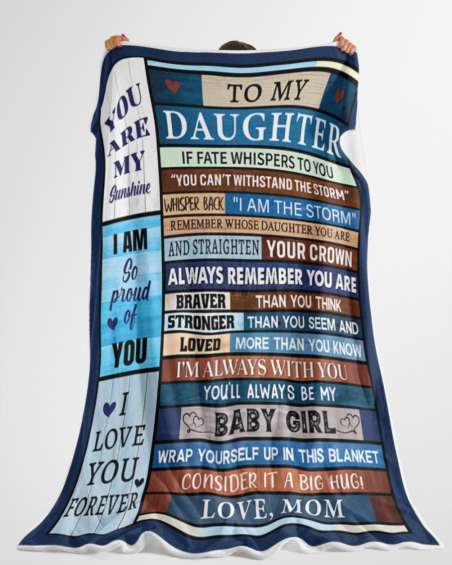 BLANKET FOR DAUGHTER – COMFORT & WARMTH GIFT FROM MOM - BLANKETS FROM MOM 52
