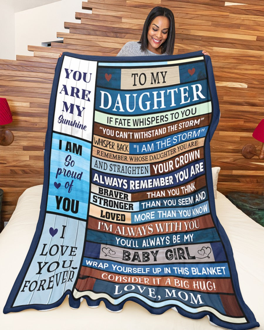 BLANKET FOR DAUGHTER – COMFORT & WARMTH GIFT FROM MOM - BLANKETS FROM MOM 52