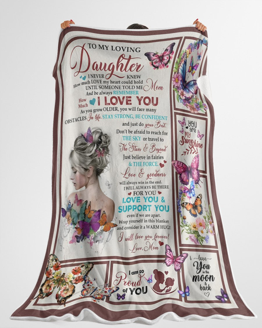 BLANKET FOR DAUGHTER – COMFORT & WARMTH GIFT FROM MOM - BLANKETS FROM MOM 53