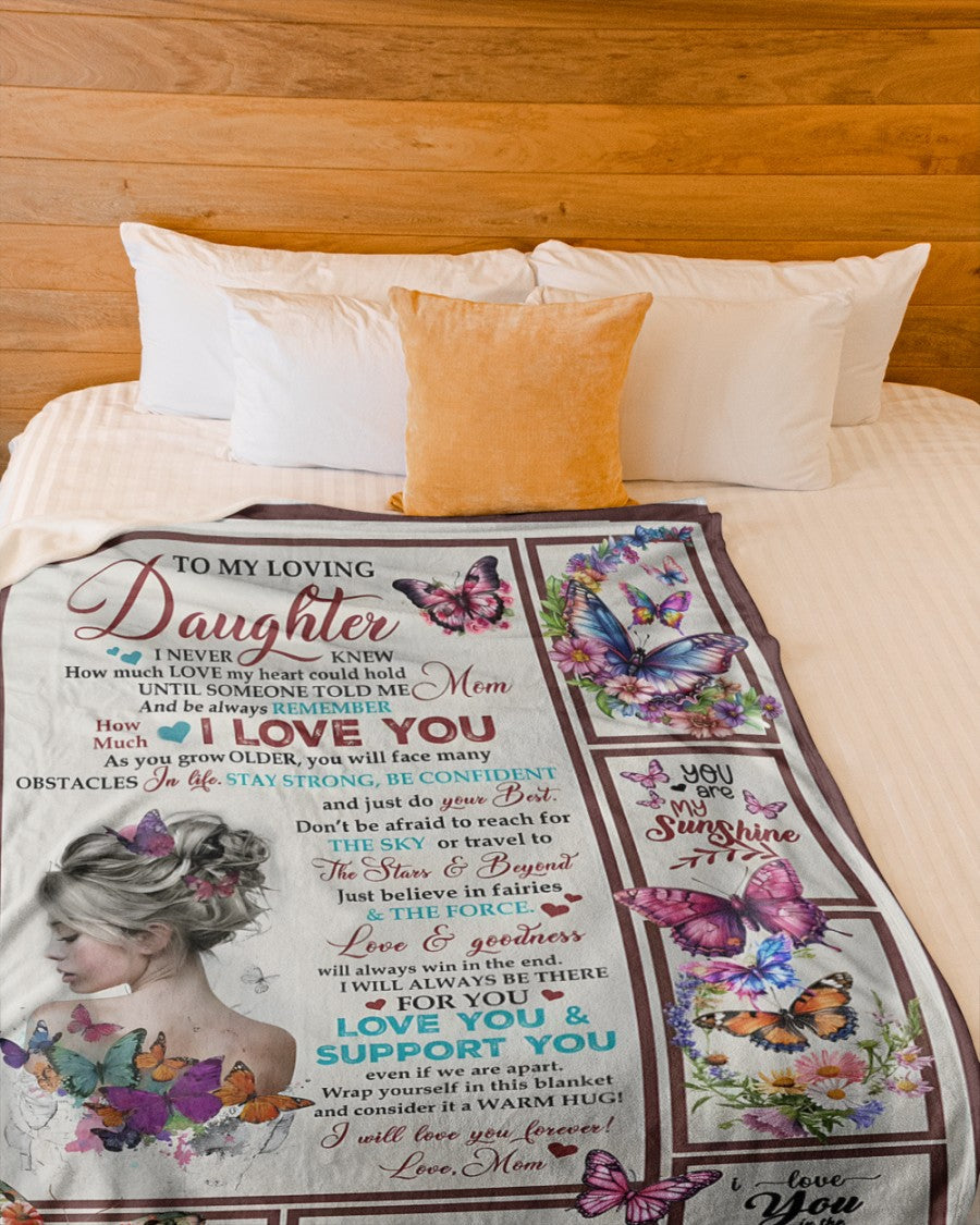 BLANKET FOR DAUGHTER – COMFORT & WARMTH GIFT FROM MOM - BLANKETS FROM MOM 53