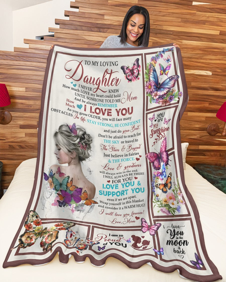 BLANKET FOR DAUGHTER – COMFORT & WARMTH GIFT FROM MOM - BLANKETS FROM MOM 53