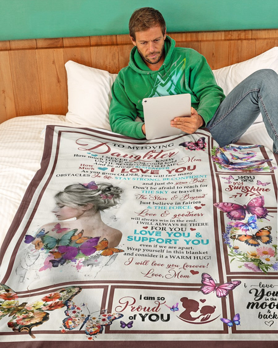BLANKET FOR DAUGHTER – COMFORT & WARMTH GIFT FROM MOM - BLANKETS FROM MOM 179